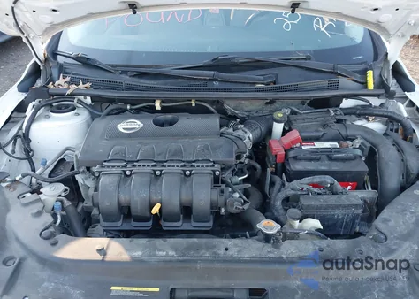 2015 Nissan Sentra Fe+ S/S/Sl/Sr/Sv из США, поврежденный, VIN 3N1AB7AP6FY289907